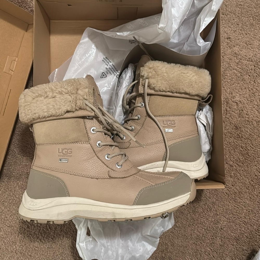 UGG women’s Adirondack III waterproof boots
